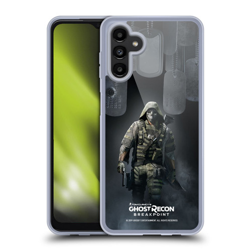 Tom Clancy's Ghost Recon Breakpoint Character Art Walker Poster Soft Gel Case for Samsung Galaxy A13 5G (2021)
