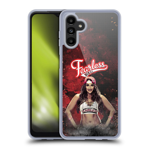 WWE Nikki Bella LED Image Soft Gel Case for Samsung Galaxy A13 5G (2021)