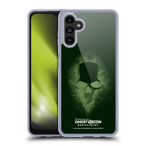 Tom Clancy's Ghost Recon Breakpoint Graphics Ghosts Logo Soft Gel Case for Samsung Galaxy A13 5G (2021)