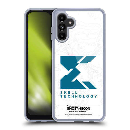 Tom Clancy's Ghost Recon Breakpoint Graphics Skell Technology Logo Soft Gel Case for Samsung Galaxy A13 5G (2021)