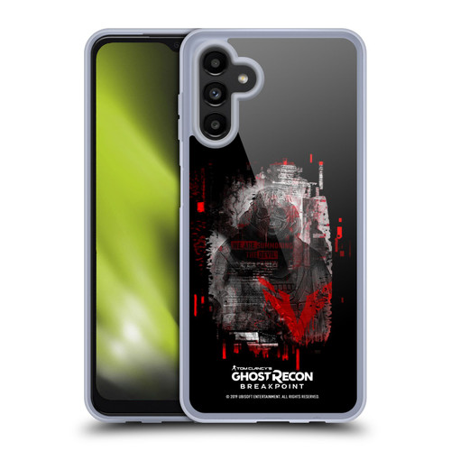 Tom Clancy's Ghost Recon Breakpoint Graphics Wolves Soft Gel Case for Samsung Galaxy A13 5G (2021)