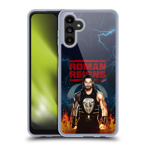 WWE 2017 Roman Reigns LED Image Soft Gel Case for Samsung Galaxy A13 5G (2021)