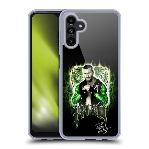 WWE Randy Orton RKO Image Soft Gel Case for Samsung Galaxy A13 5G (2021)