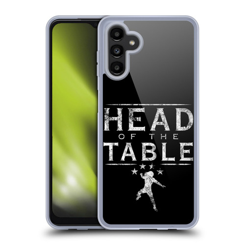 WWE R. Reigns Graphics Head Of The Table Soft Gel Case for Samsung Galaxy A13 5G (2021)