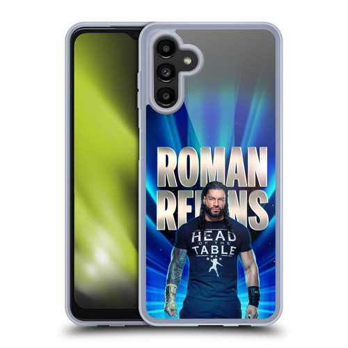 WWE R. Reigns Graphics Roman Reigns 2 Soft Gel Case for Samsung Galaxy A13 5G (2021)