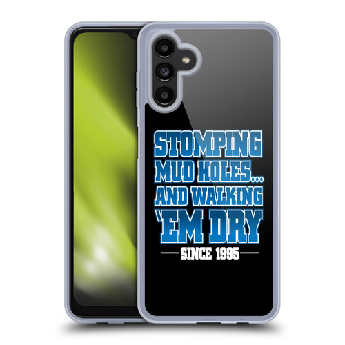 WWE Steve Austin Stomping Mudholes Soft Gel Case for Samsung Galaxy A13 5G (2021)