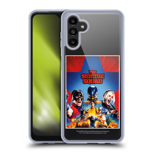The Suicide Squad 2021 Character Poster Group Soft Gel Case for Samsung Galaxy A13 5G (2021)