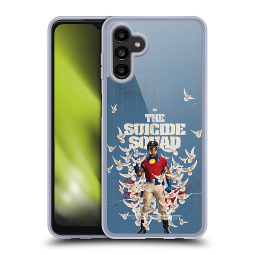 The Suicide Squad 2021 Character Poster Peacemaker Soft Gel Case for Samsung Galaxy A13 5G (2021)