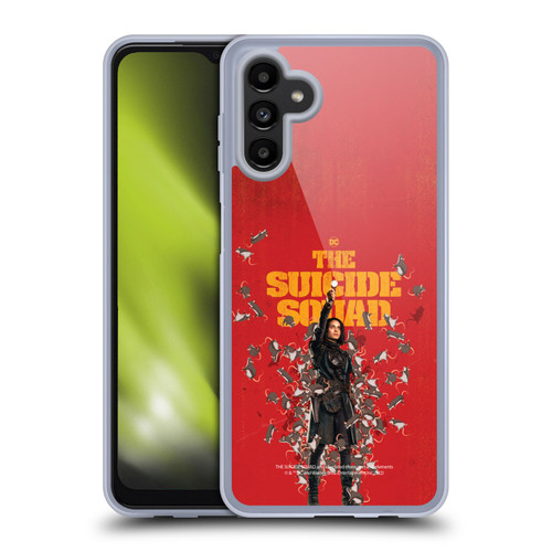 The Suicide Squad 2021 Character Poster Ratcatcher Soft Gel Case for Samsung Galaxy A13 5G (2021)
