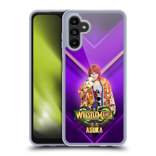 WWE Wrestlemania 34 Superstars Asuka Soft Gel Case for Samsung Galaxy A13 5G (2021)