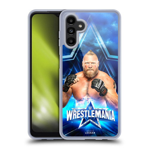 WWE Wrestlemania 38 Superstars Brock Lesnar Soft Gel Case for Samsung Galaxy A13 5G (2021)