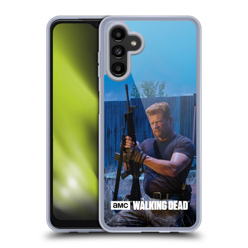 AMC The Walking Dead Filtered Characters Abraham Soft Gel Case for Samsung Galaxy A13 5G (2021)