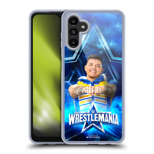 WWE Wrestlemania 38 Superstars Dominik Mysterio Soft Gel Case for Samsung Galaxy A13 5G (2021)