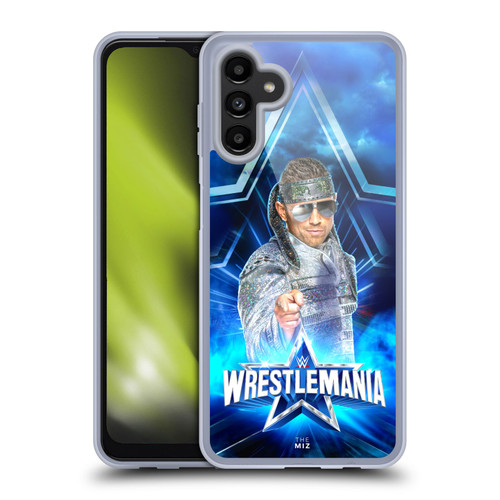 WWE Wrestlemania 38 Superstars The Miz Soft Gel Case for Samsung Galaxy A13 5G (2021)