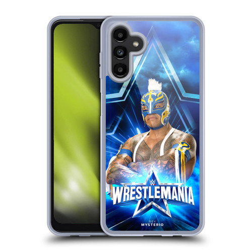 WWE Wrestlemania 38 Superstars Rey Mysterio Soft Gel Case for Samsung Galaxy A13 5G (2021)