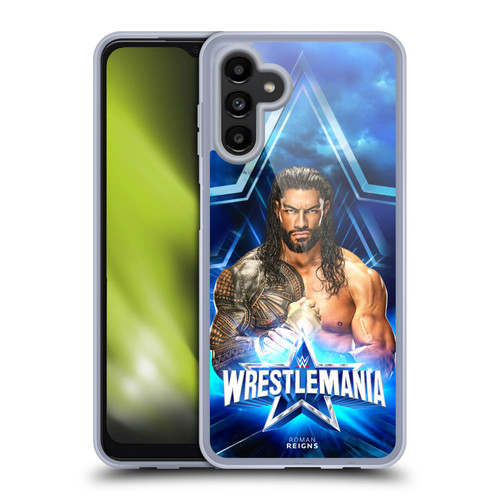 WWE Wrestlemania 38 Superstars Roman Reigns Soft Gel Case for Samsung Galaxy A13 5G (2021)