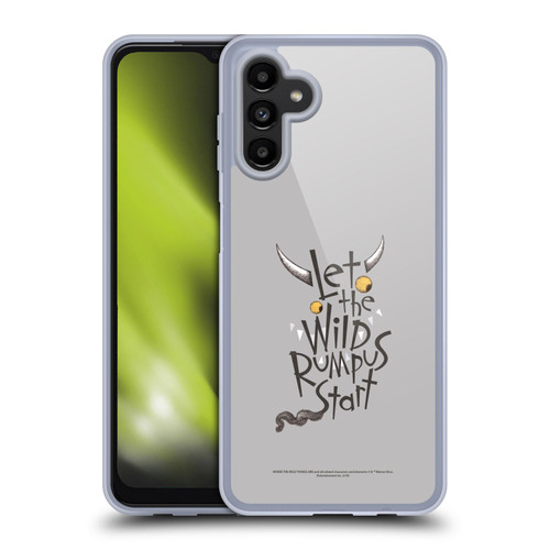 Where the Wild Things Are Literary Graphics Rumpus Soft Gel Case for Samsung Galaxy A13 5G (2021)