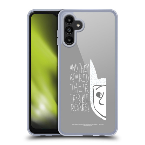 Where the Wild Things Are Literary Graphics Terrible Roars Soft Gel Case for Samsung Galaxy A13 5G (2021)