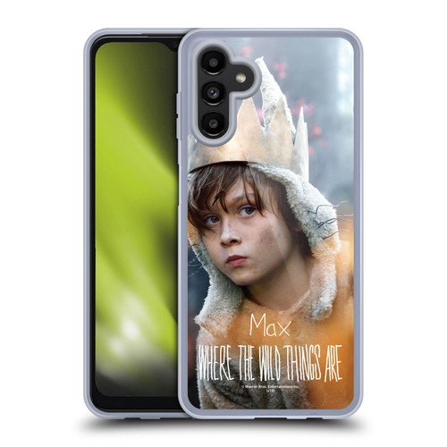 Where the Wild Things Are Movie Characters Max Soft Gel Case for Samsung Galaxy A13 5G (2021)