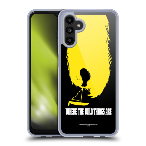 Where the Wild Things Are Movie Graphics Paw Soft Gel Case for Samsung Galaxy A13 5G (2021)