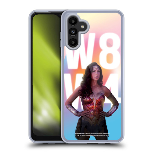 Wonder Woman 1984 80's Graphics Costume Soft Gel Case for Samsung Galaxy A13 5G (2021)
