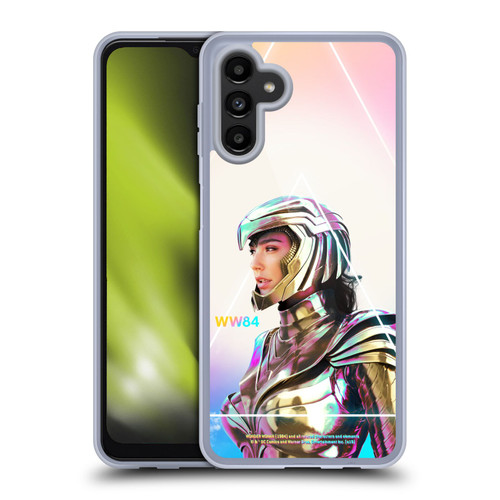 Wonder Woman 1984 80's Graphics Golden Armour 3 Soft Gel Case for Samsung Galaxy A13 5G (2021)