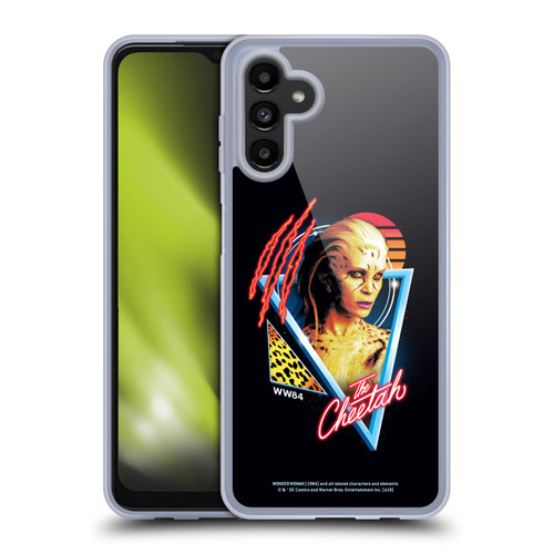 Wonder Woman 1984 80's Graphics The Cheetah Soft Gel Case for Samsung Galaxy A13 5G (2021)