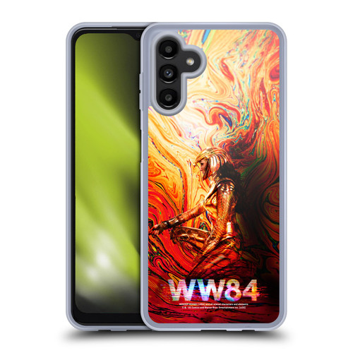 Wonder Woman 1984 Poster 2 Golden Eagle Armor 2 Soft Gel Case for Samsung Galaxy A13 5G (2021)