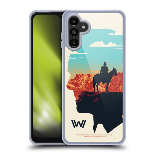 Westworld Graphics Ford And William Soft Gel Case for Samsung Galaxy A13 5G (2021)