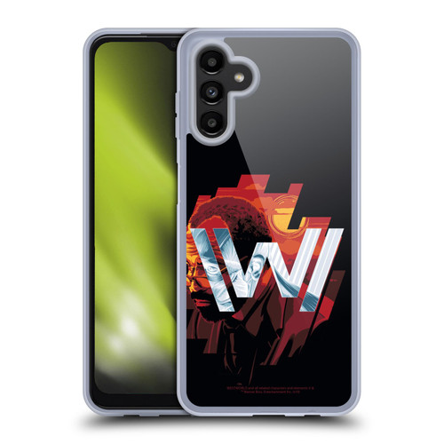 Westworld Logos Bernard Soft Gel Case for Samsung Galaxy A13 5G (2021)