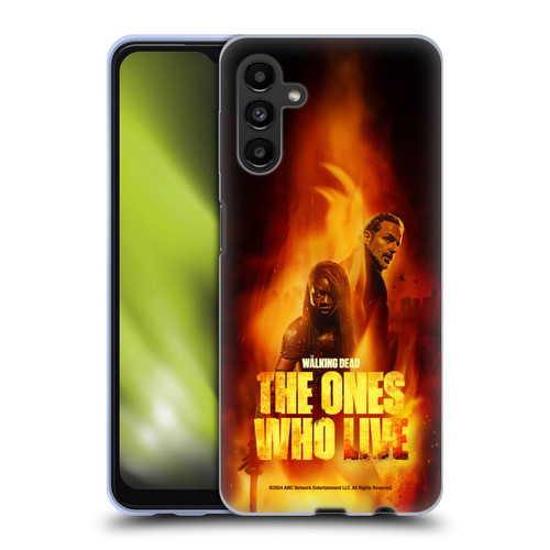 The Walking Dead: The Ones Who Live Key Art Poster Soft Gel Case for Samsung Galaxy A13 5G (2021)