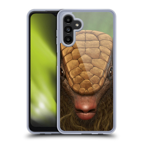 Vincent Hie Animals Armadillo Soft Gel Case for Samsung Galaxy A13 5G (2021)
