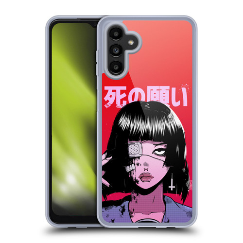 Zombie Makeout Club Art Eye Patch Soft Gel Case for Samsung Galaxy A13 5G (2021)