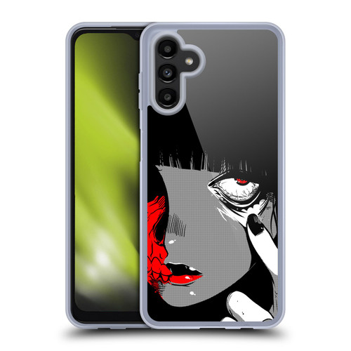 Zombie Makeout Club Art Eye Soft Gel Case for Samsung Galaxy A13 5G (2021)