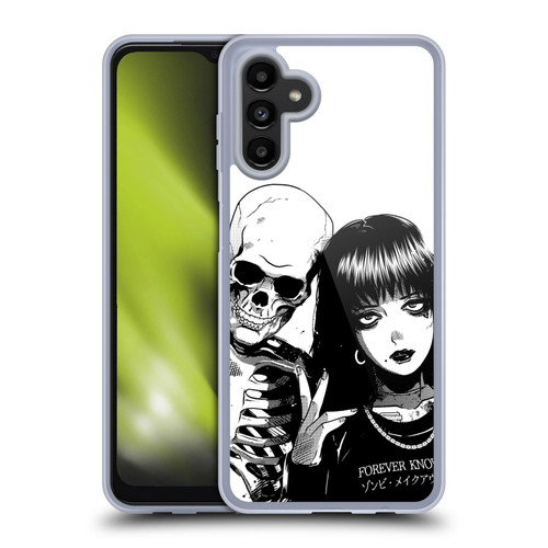 Zombie Makeout Club Art Forever Knows Best Soft Gel Case for Samsung Galaxy A13 5G (2021)
