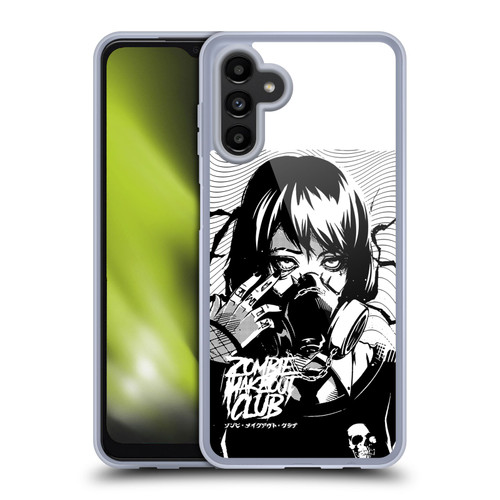 Zombie Makeout Club Art Facepiece Soft Gel Case for Samsung Galaxy A13 5G (2021)