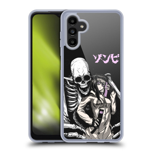Zombie Makeout Club Art Stop Drop Selfie Soft Gel Case for Samsung Galaxy A13 5G (2021)
