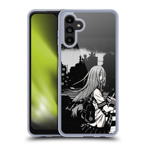 Zombie Makeout Club Art They Are Watching Soft Gel Case for Samsung Galaxy A13 5G (2021)