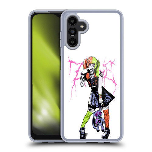 Zombie Makeout Club Graphics Bear Soft Gel Case for Samsung Galaxy A13 5G (2021)