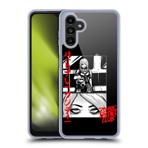 Zombie Makeout Club Graphics Comic Strip Soft Gel Case for Samsung Galaxy A13 5G (2021)