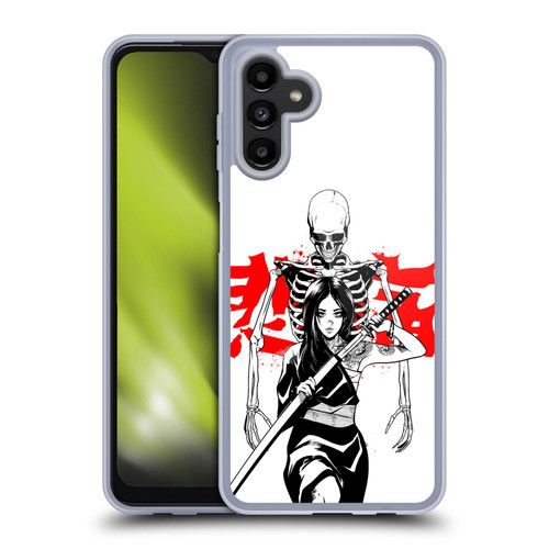 Zombie Makeout Club Graphics Death Blade Soft Gel Case for Samsung Galaxy A13 5G (2021)