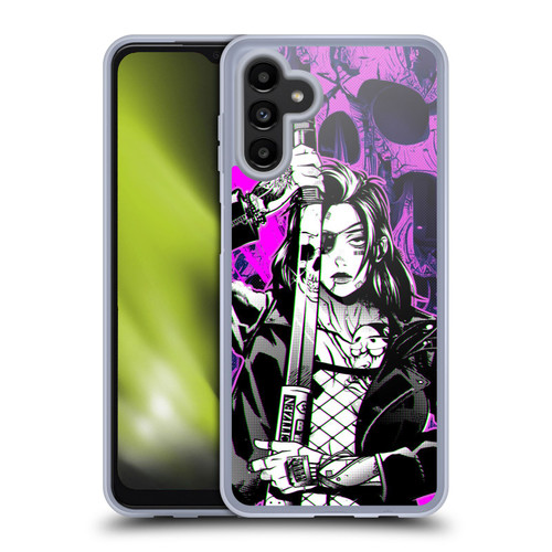 Zombie Makeout Club Graphics Death Cyber Soft Gel Case for Samsung Galaxy A13 5G (2021)