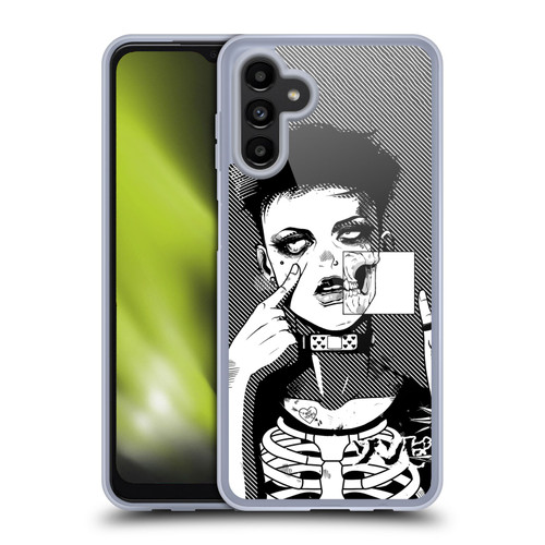 Zombie Makeout Club Graphics Dark Makeup Soft Gel Case for Samsung Galaxy A13 5G (2021)