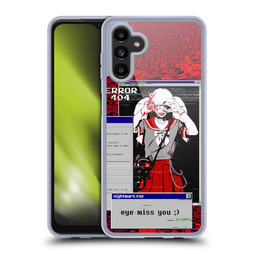 Zombie Makeout Club Graphics Eye Miss You Soft Gel Case for Samsung Galaxy A13 5G (2021)