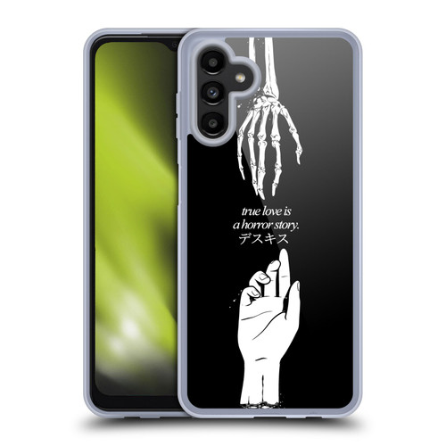 Zombie Makeout Club Graphics True Love Soft Gel Case for Samsung Galaxy A13 5G (2021)