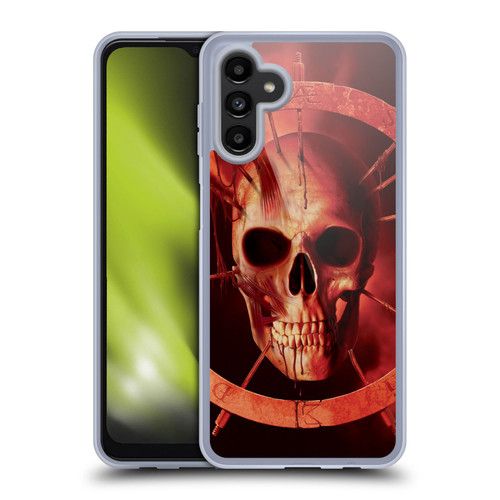 Vincent Hie Skulls Bloodring Soft Gel Case for Samsung Galaxy A13 5G (2021)