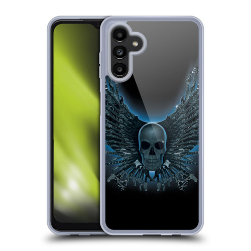 Vincent Hie Skulls Strings Soft Gel Case for Samsung Galaxy A13 5G (2021)