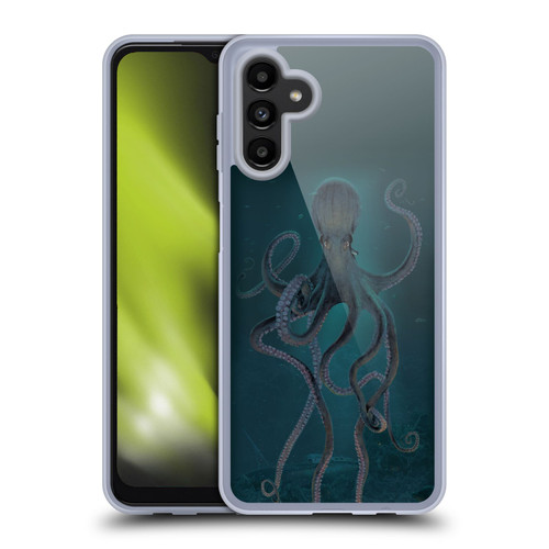 Vincent Hie Underwater Giant Octopus Soft Gel Case for Samsung Galaxy A13 5G (2021)