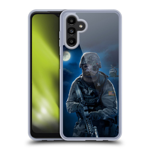 Vincent Hie Underwater Seal Soft Gel Case for Samsung Galaxy A13 5G (2021)