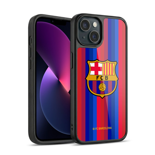 FC Barcelona 2026/27 Crest Kit Home Gel Armour Case For Apple iPhone 13